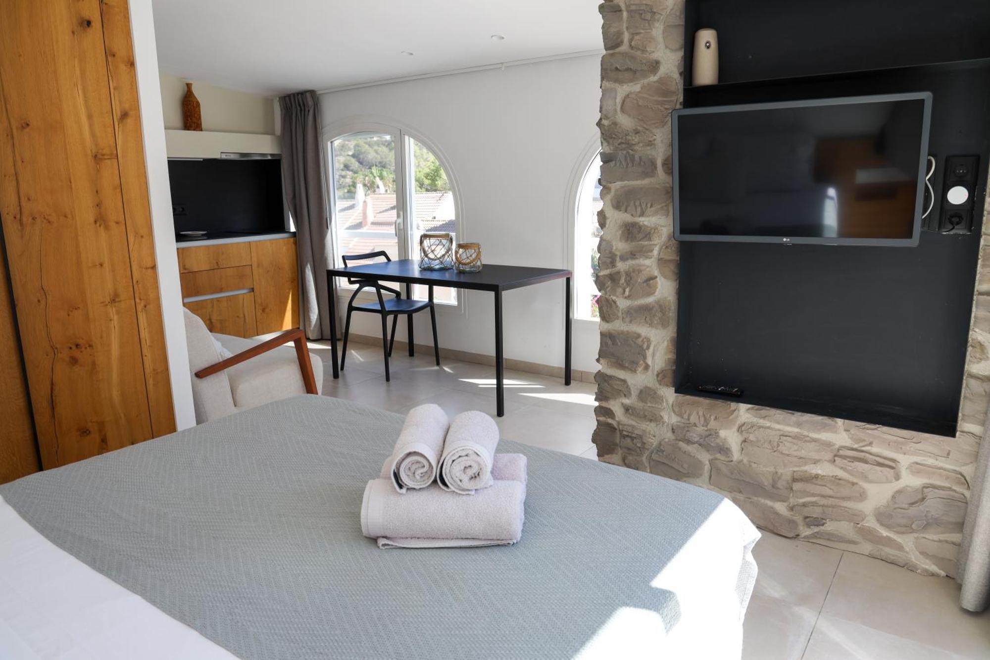Cala Vadella Beachwalk Suites 객실 사진